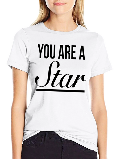 You Are A Star Graphic T-Shirt - Unisex