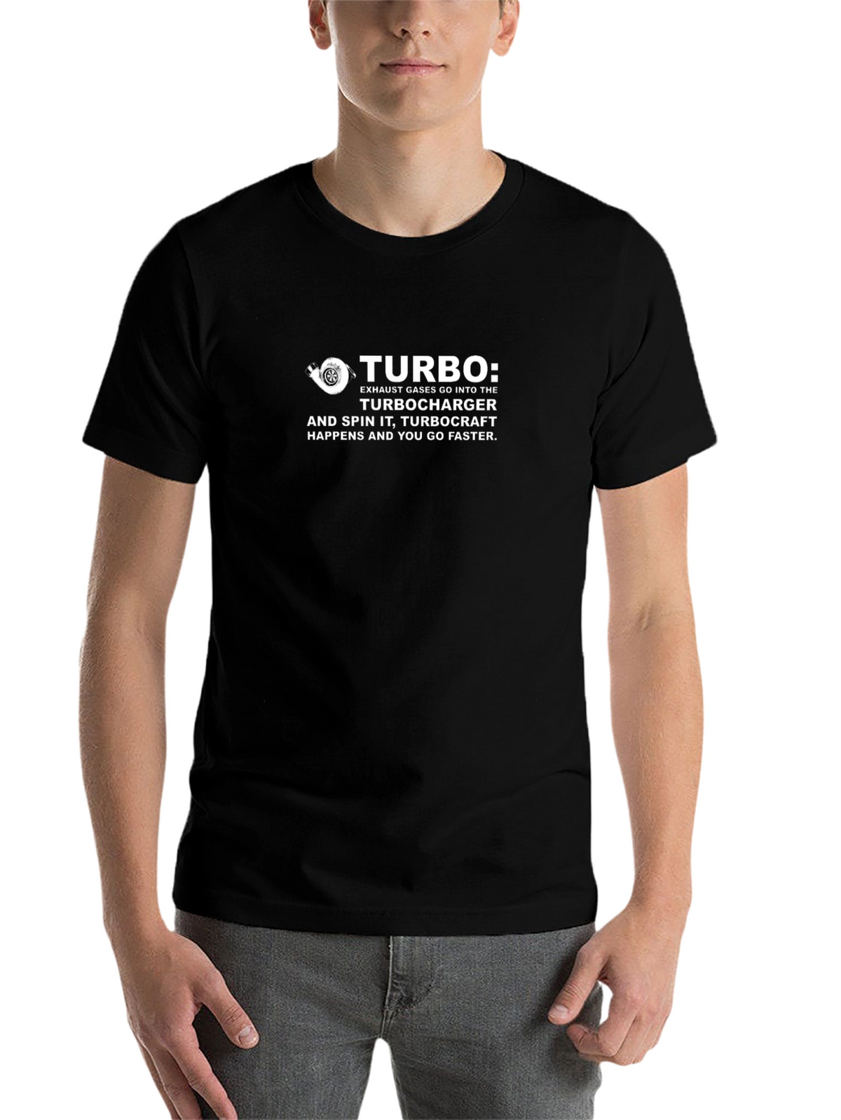 Turbocharger Humor T-Shirt