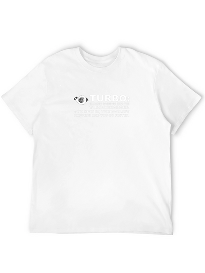 Turbocharger Humor T-Shirt