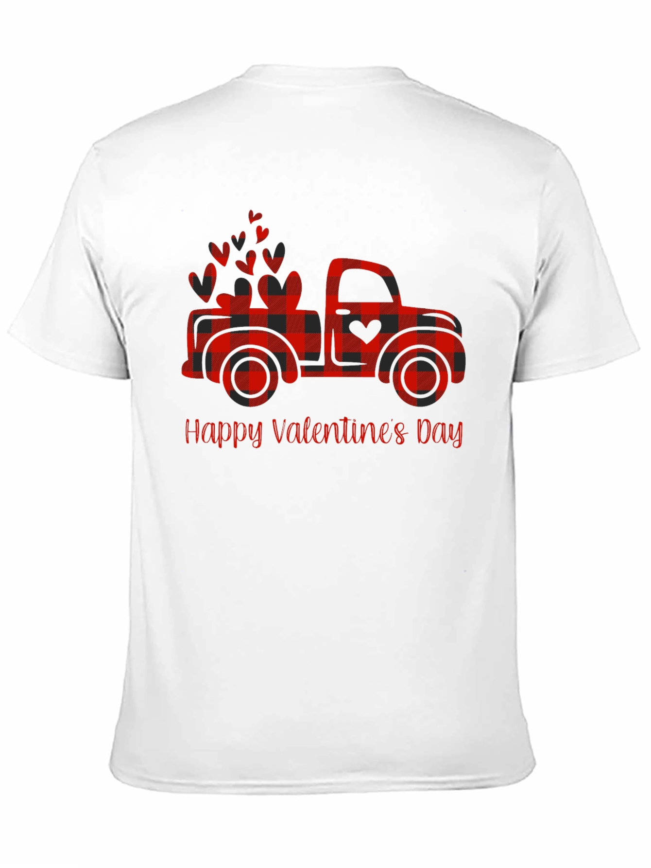 Happy Valentines Day Truck T-Shirt