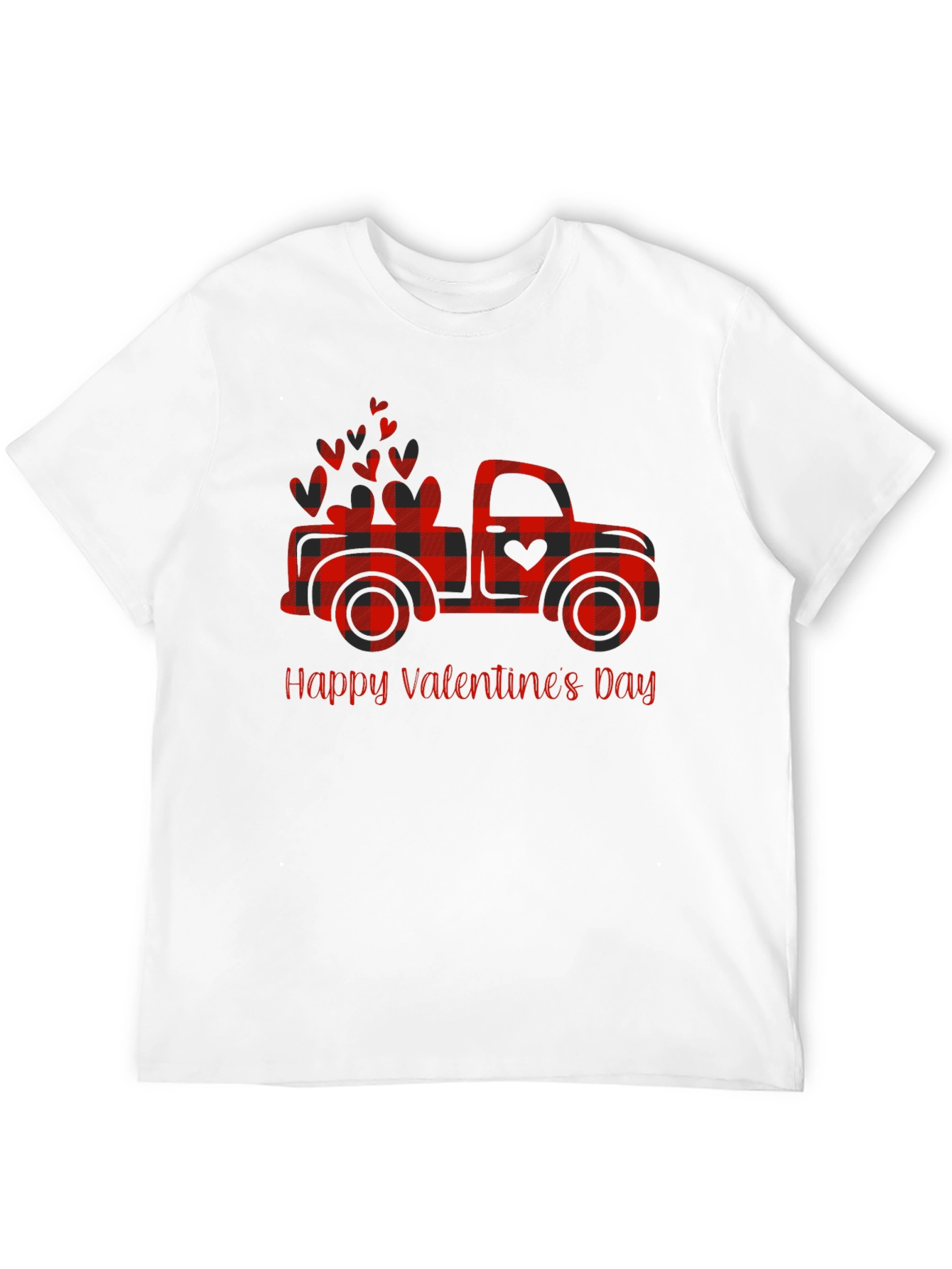 Happy Valentines Day Truck T-Shirt