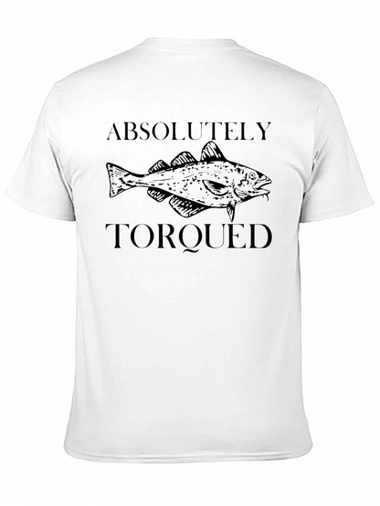 Absolutely Torqued Fish Graphic T-Shirt
