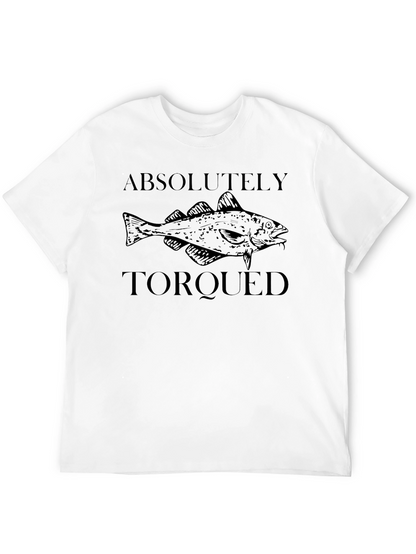 Absolutely Torqued Fish Graphic T-Shirt
