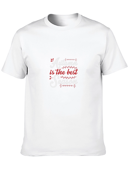 Autumn is the Best Season T-Shirt