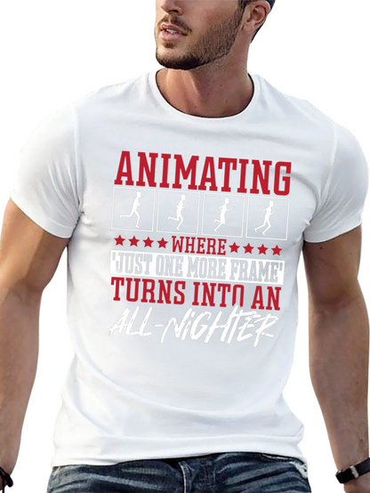 Animators All-Nighter T-Shirt