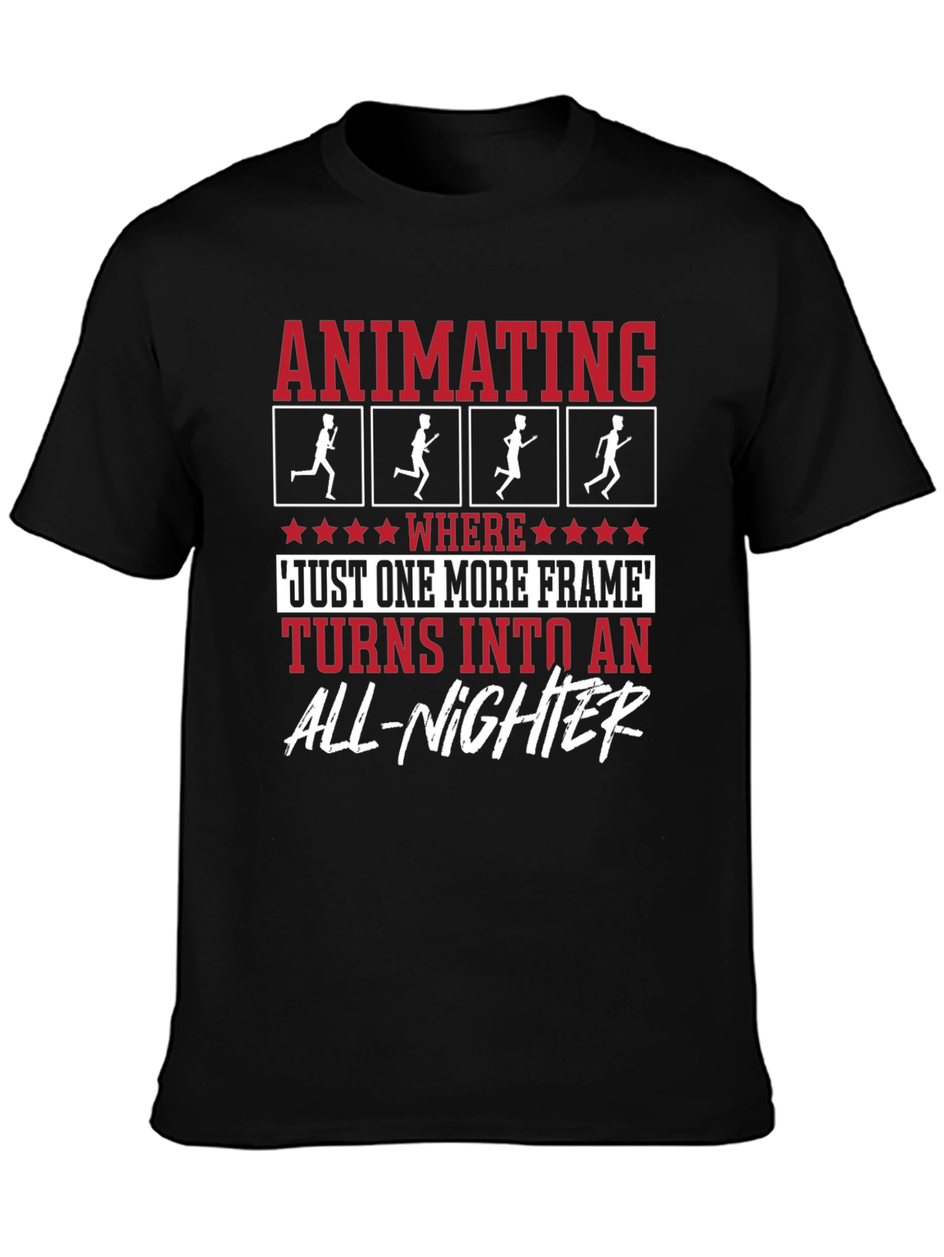 Animators All-Nighter T-Shirt