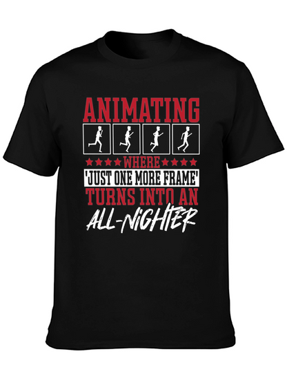 Animators All-Nighter T-Shirt