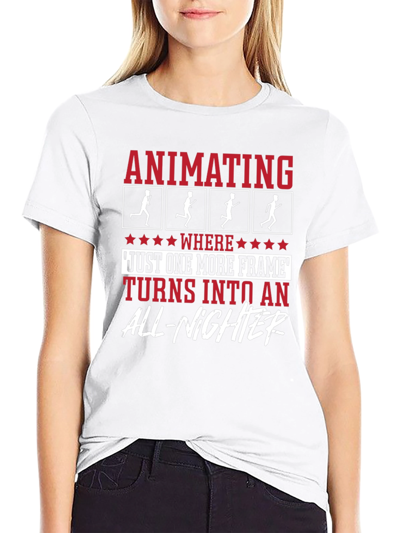 Animators All-Nighter T-Shirt