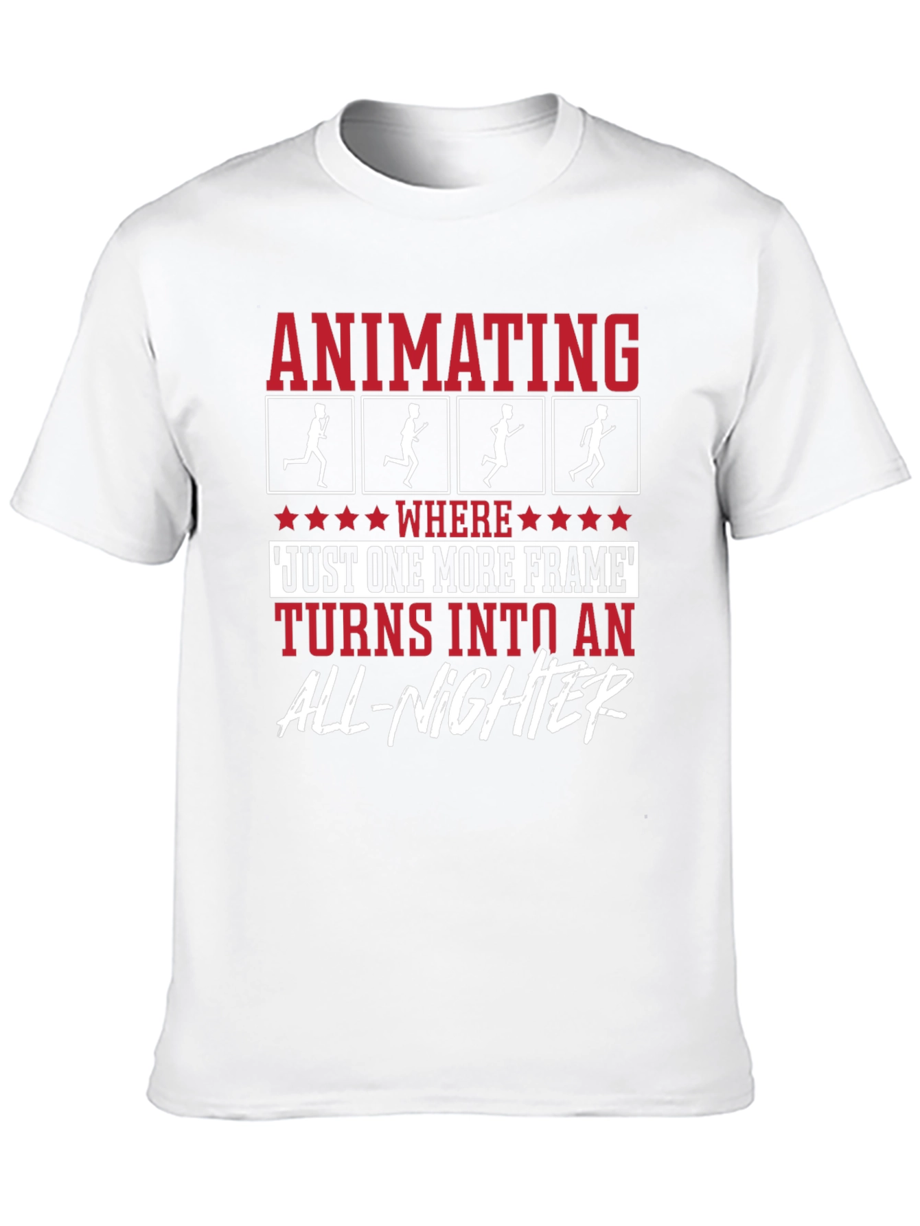 Animators All-Nighter T-Shirt