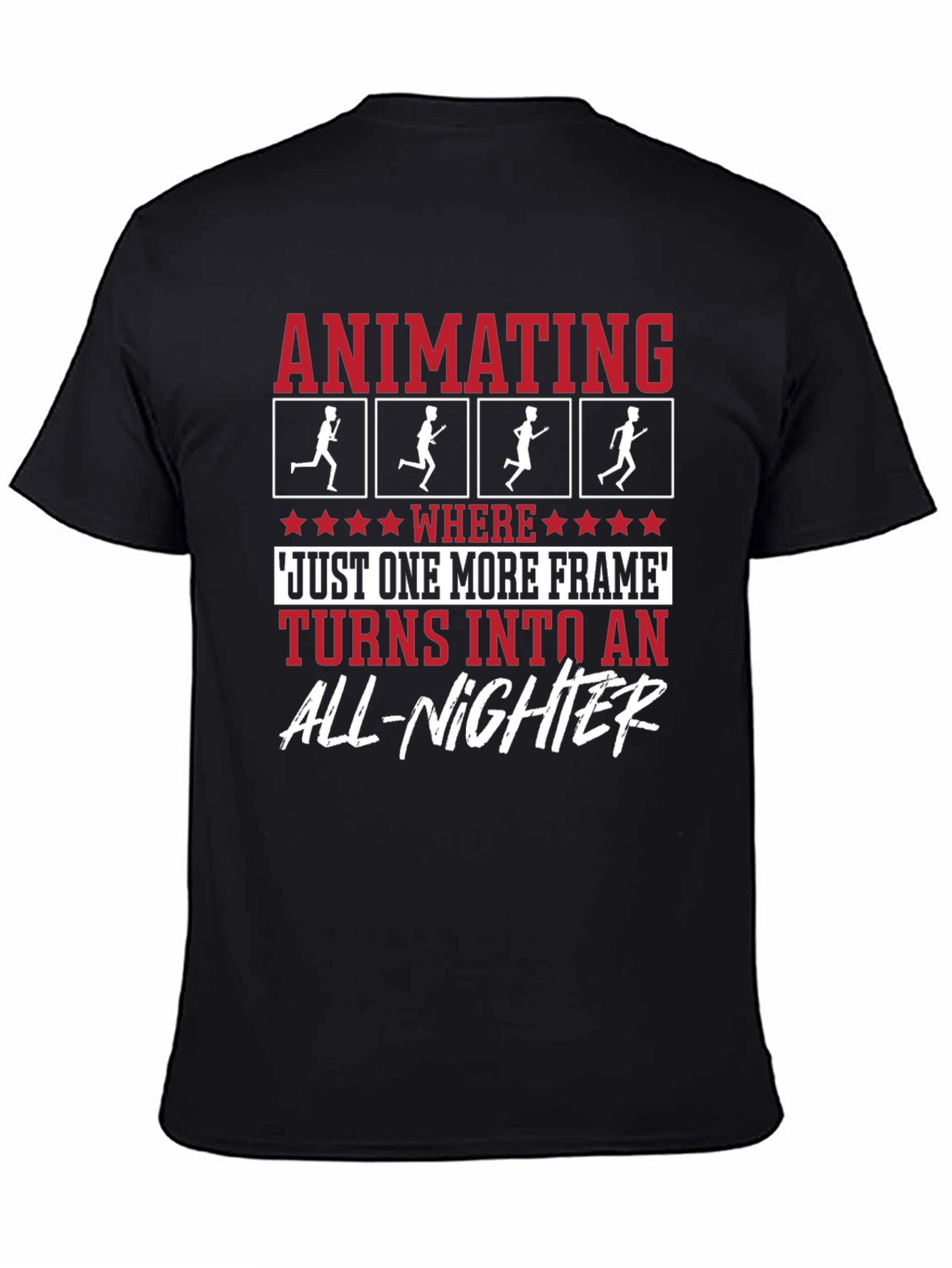 Animators All-Nighter T-Shirt