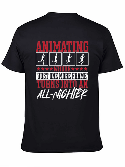 Animators All-Nighter T-Shirt