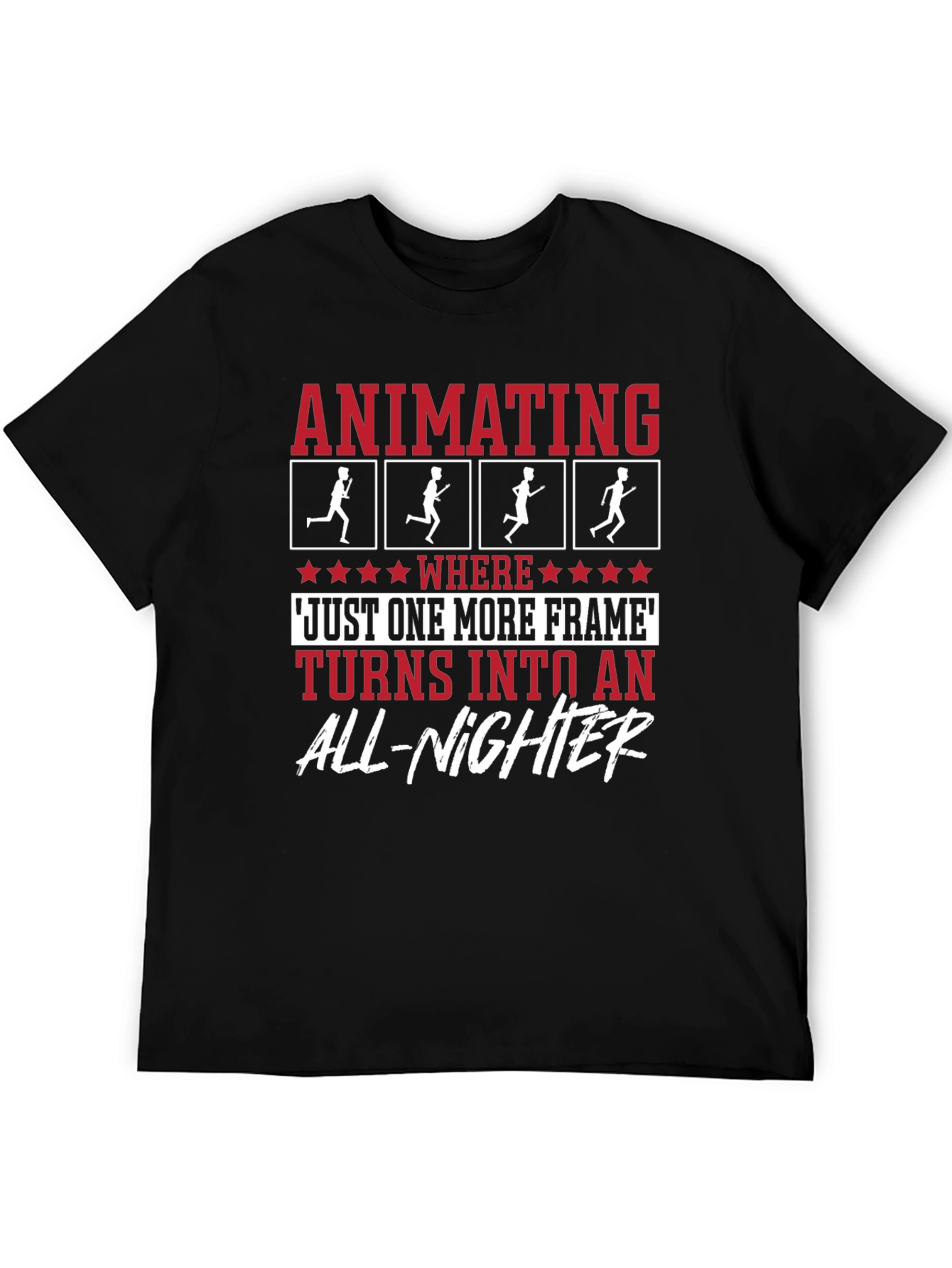 Animators All-Nighter T-Shirt
