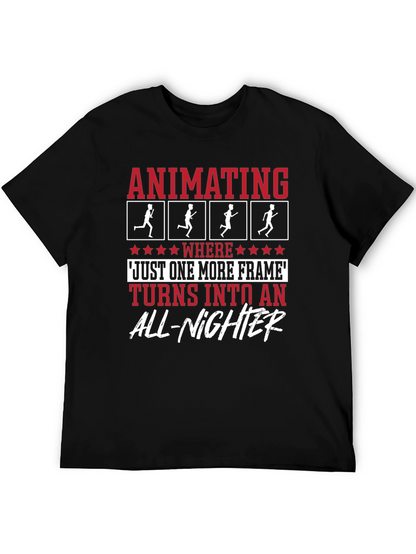 Animators All-Nighter T-Shirt