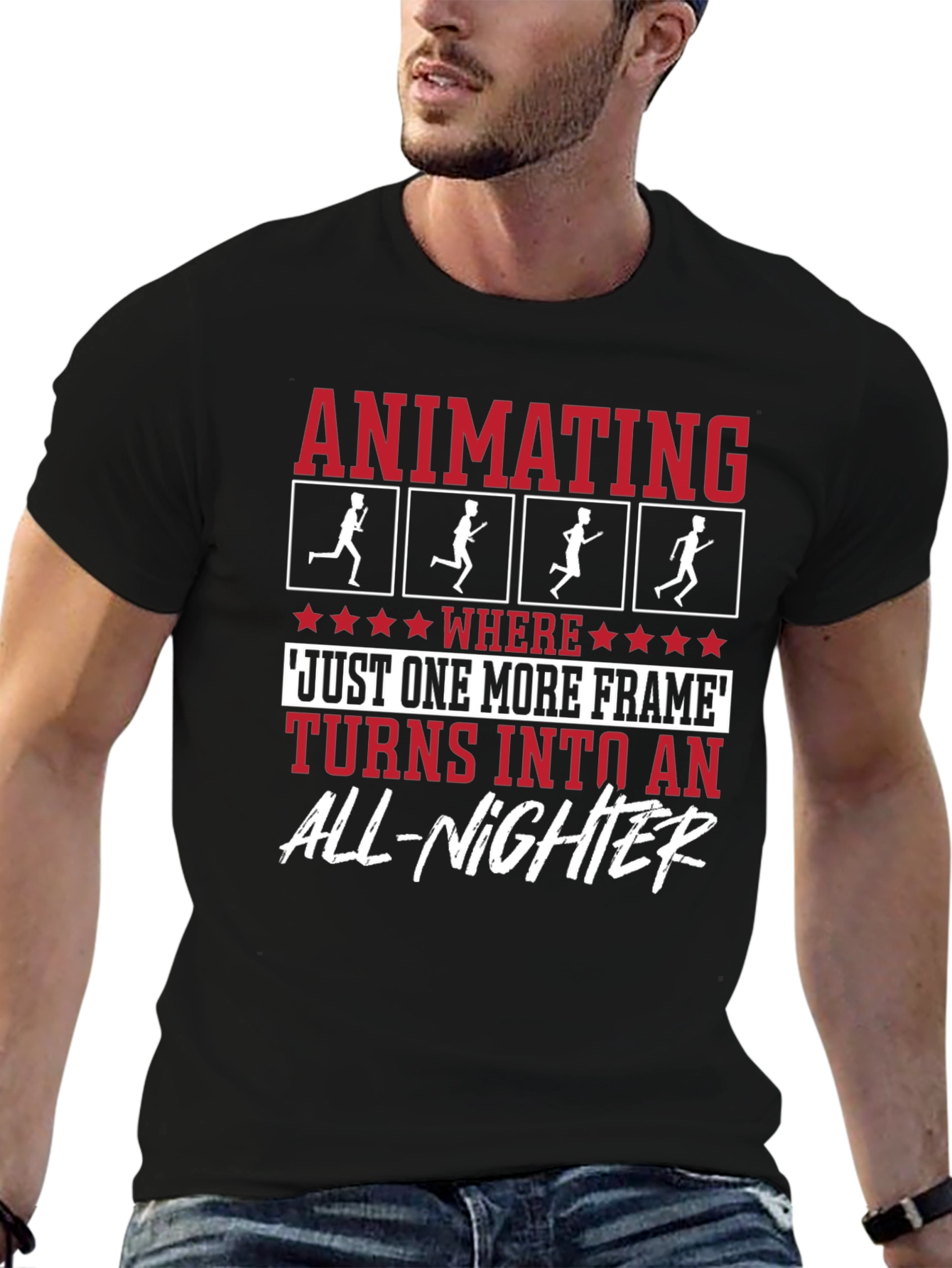Animators All-Nighter T-Shirt