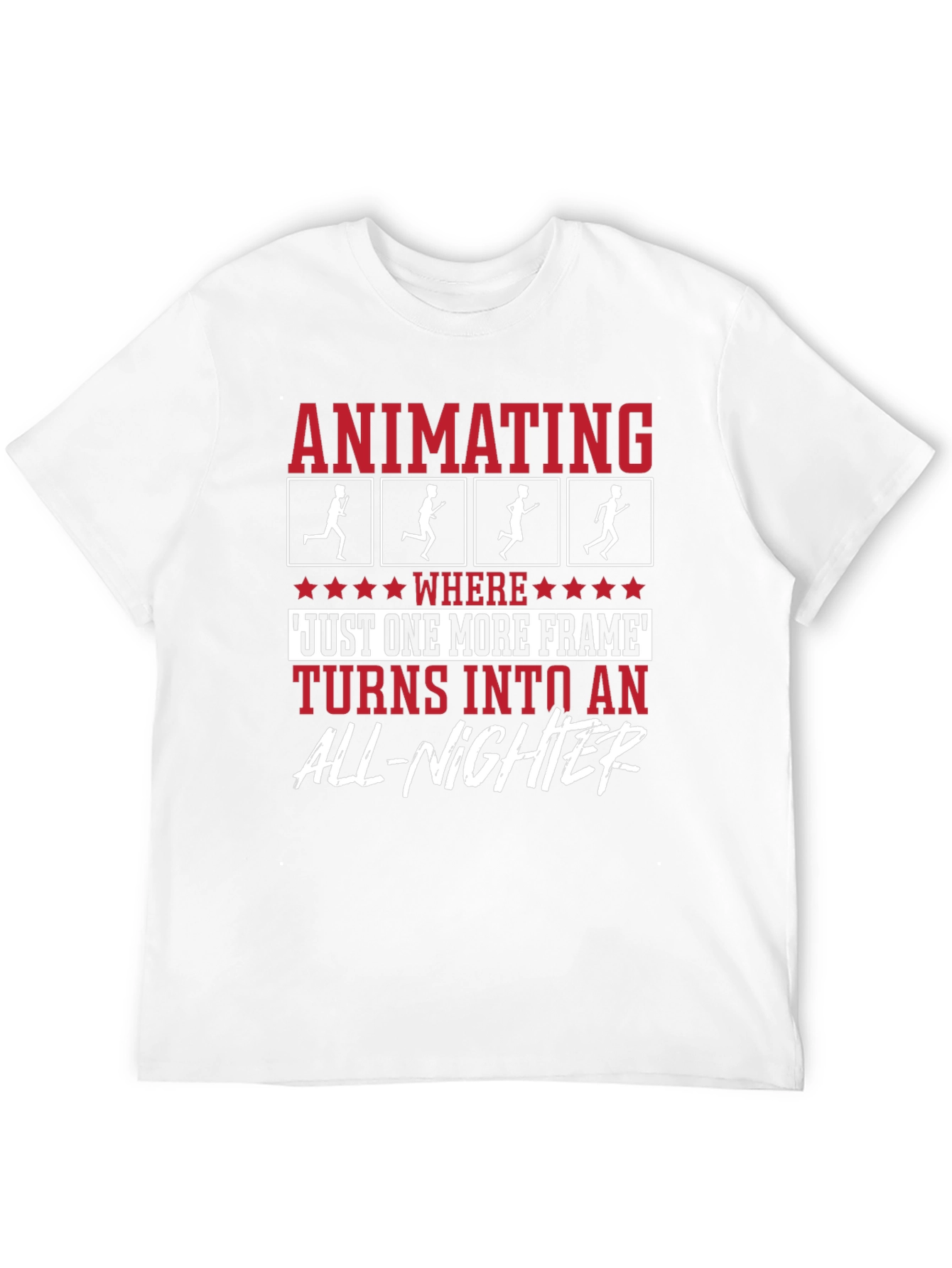 Animators All-Nighter T-Shirt