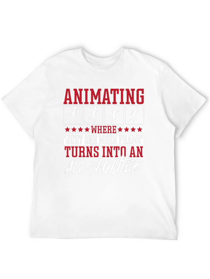 Animators All-Nighter T-Shirt