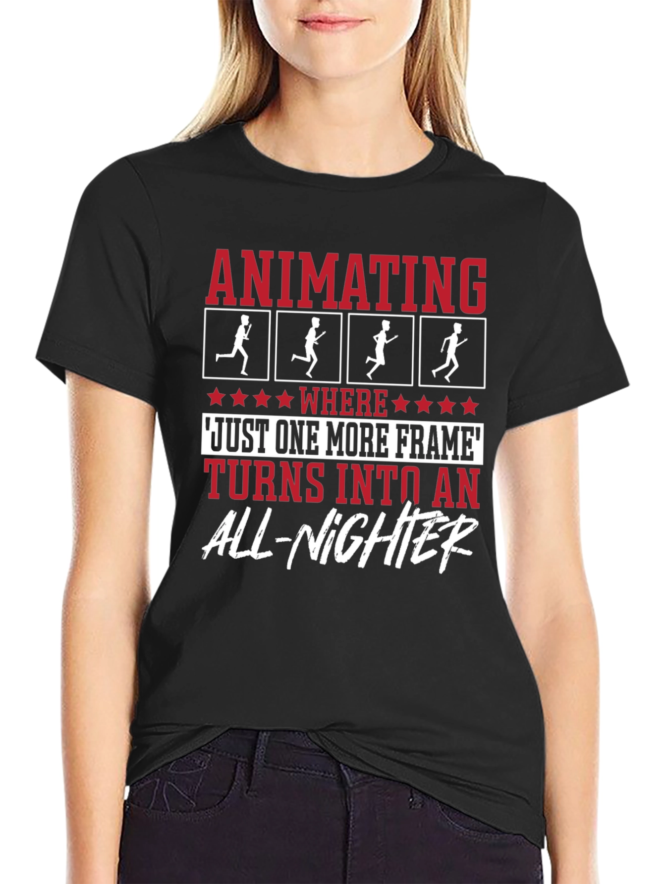 Animators All-Nighter T-Shirt