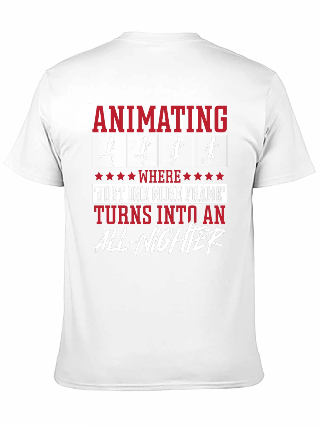 Animators All-Nighter T-Shirt