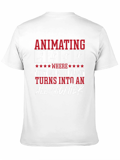 Animators All-Nighter T-Shirt