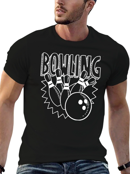 Bowling Graphic T-Shirt - Strike King!