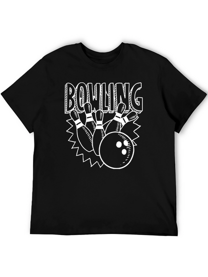 Bowling Graphic T-Shirt - Strike King!