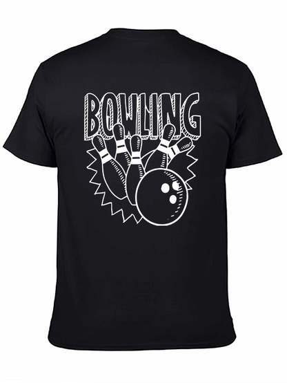 Bowling Graphic T-Shirt - Strike King!