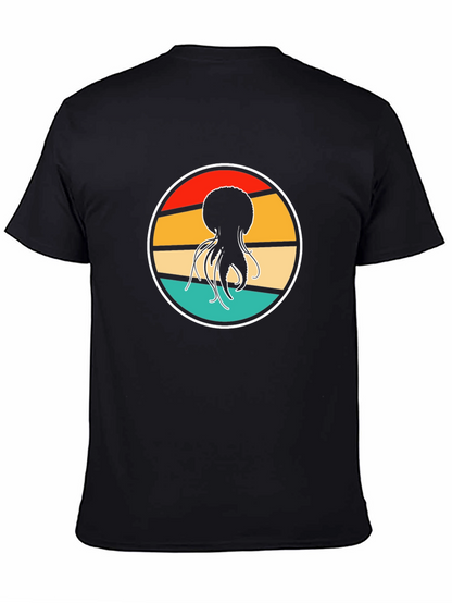 Retro Jellyfish Graphic Tee