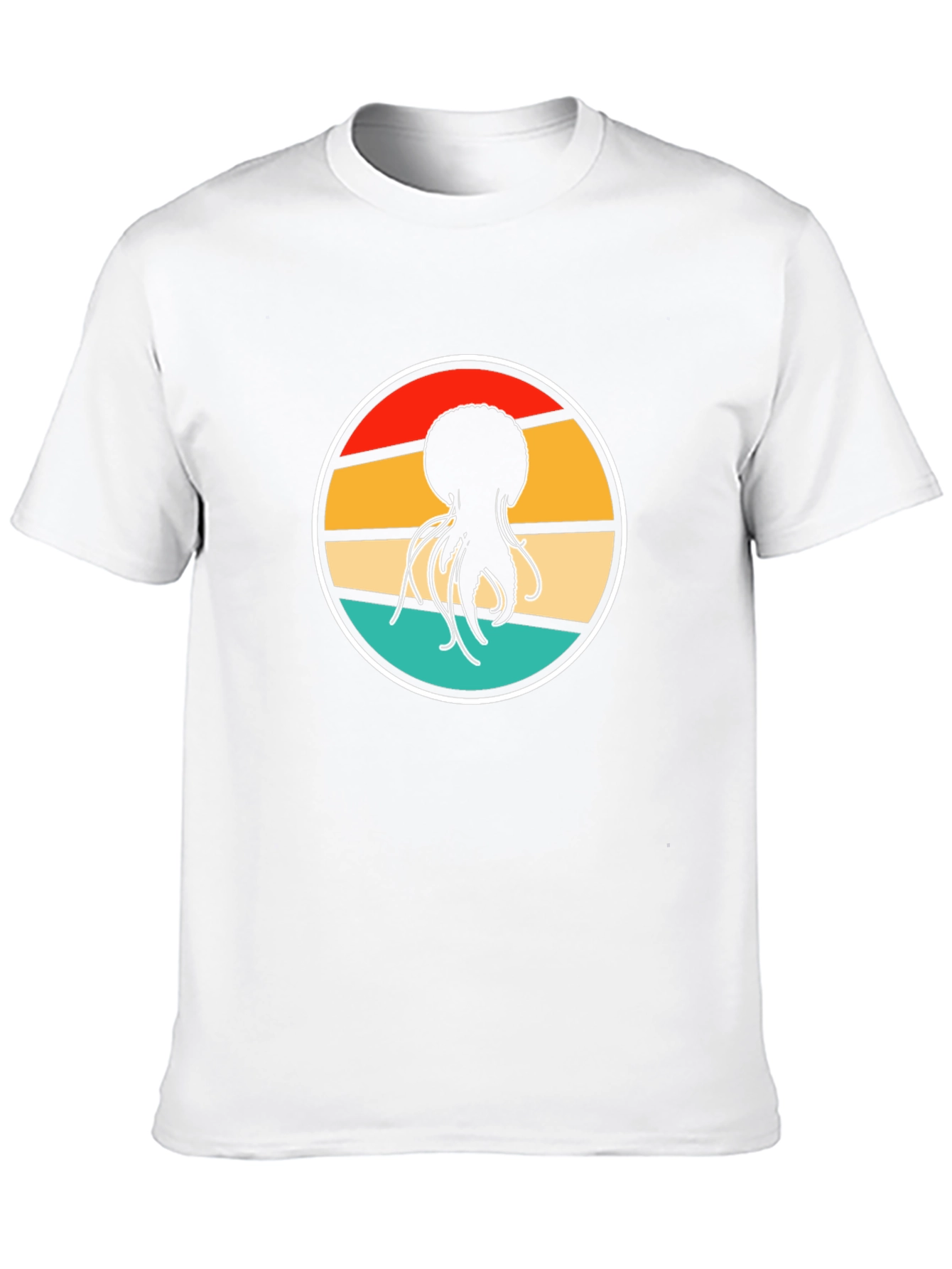 Retro Jellyfish Graphic Tee