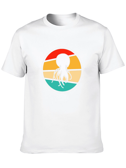 Retro Jellyfish Graphic Tee