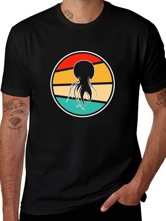 Retro Jellyfish Graphic Tee