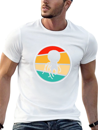 Retro Jellyfish Graphic Tee