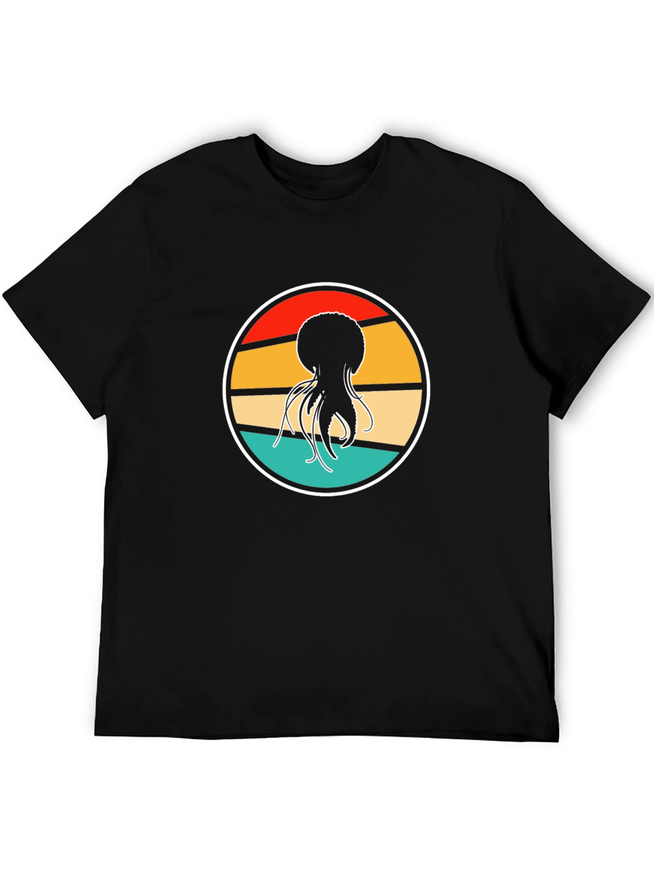 Retro Jellyfish Graphic Tee