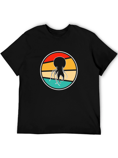 Retro Jellyfish Graphic Tee