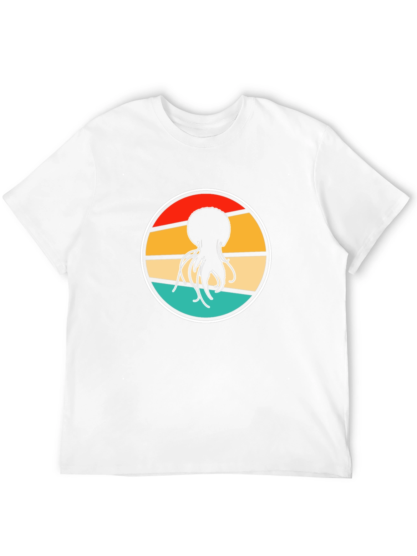Retro Jellyfish Graphic Tee
