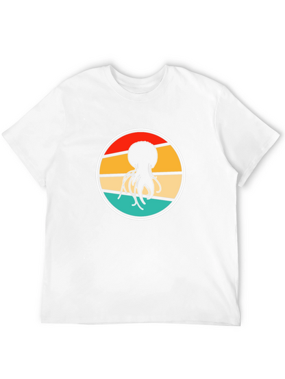 Retro Jellyfish Graphic Tee