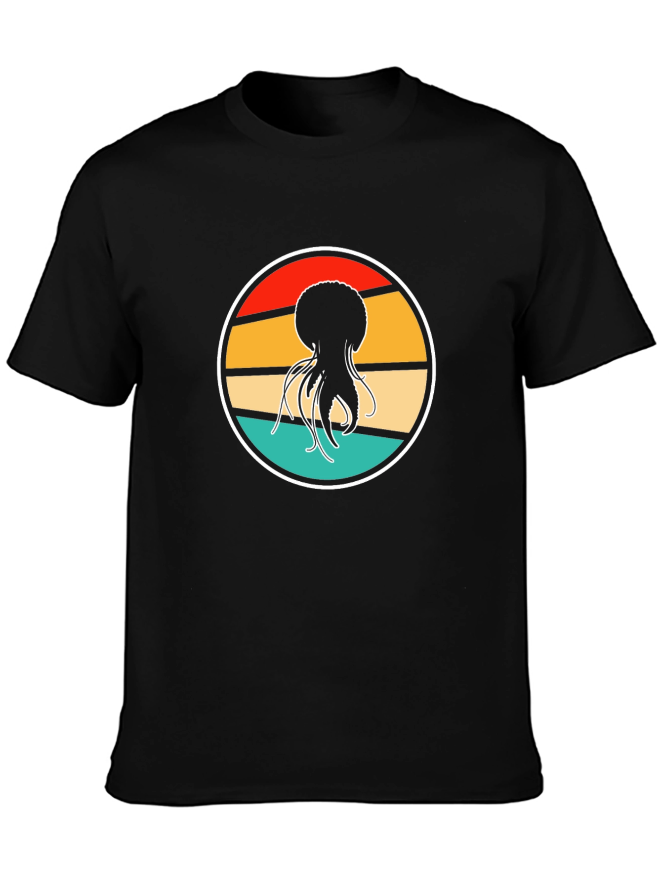 Retro Jellyfish Graphic Tee