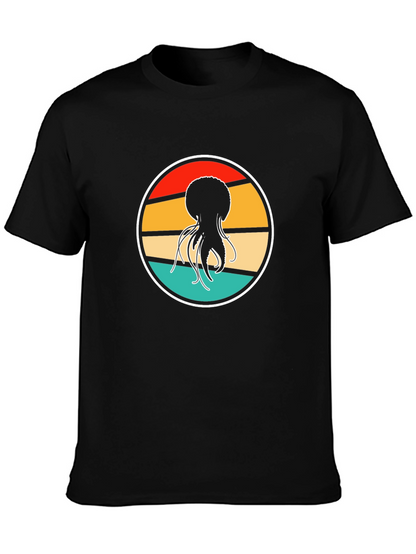 Retro Jellyfish Graphic Tee