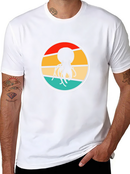 Retro Jellyfish Graphic Tee