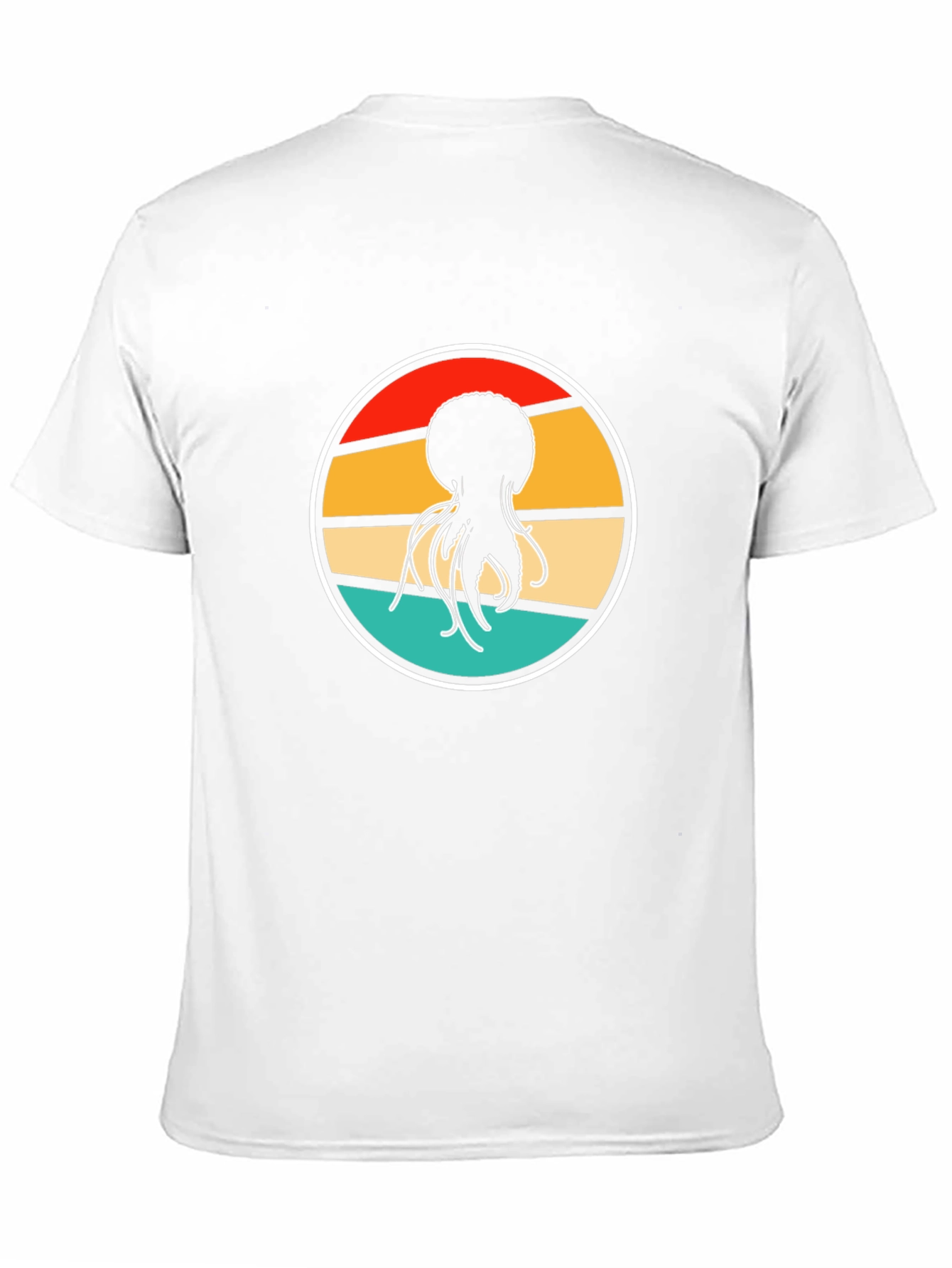 Retro Jellyfish Graphic Tee