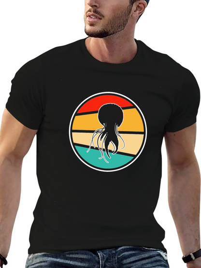 Retro Jellyfish Graphic Tee