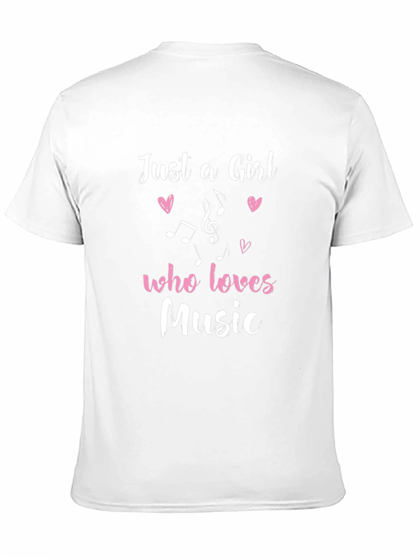 Just a Girl Who Loves Music T-Shirt