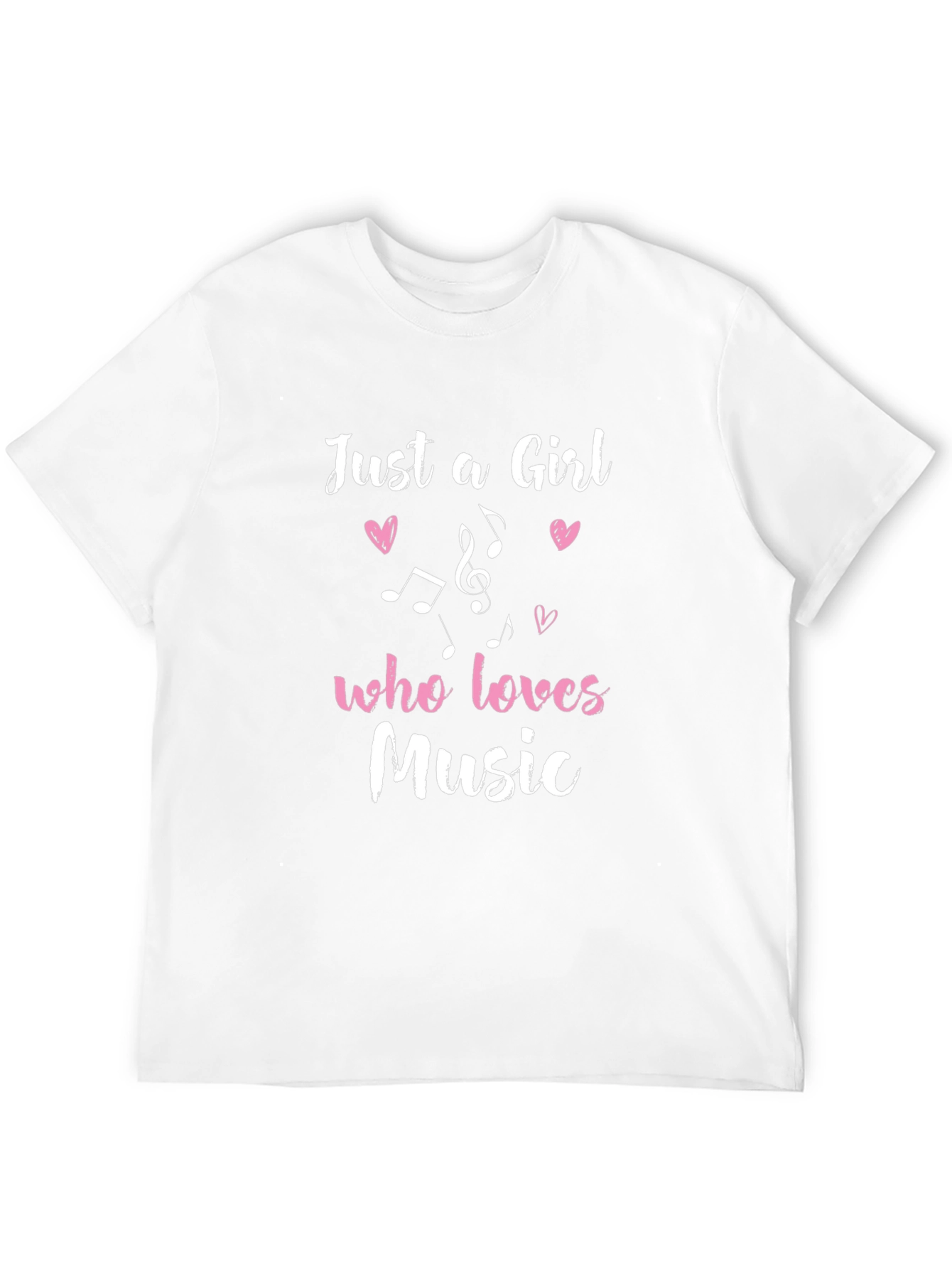 Just a Girl Who Loves Music T-Shirt