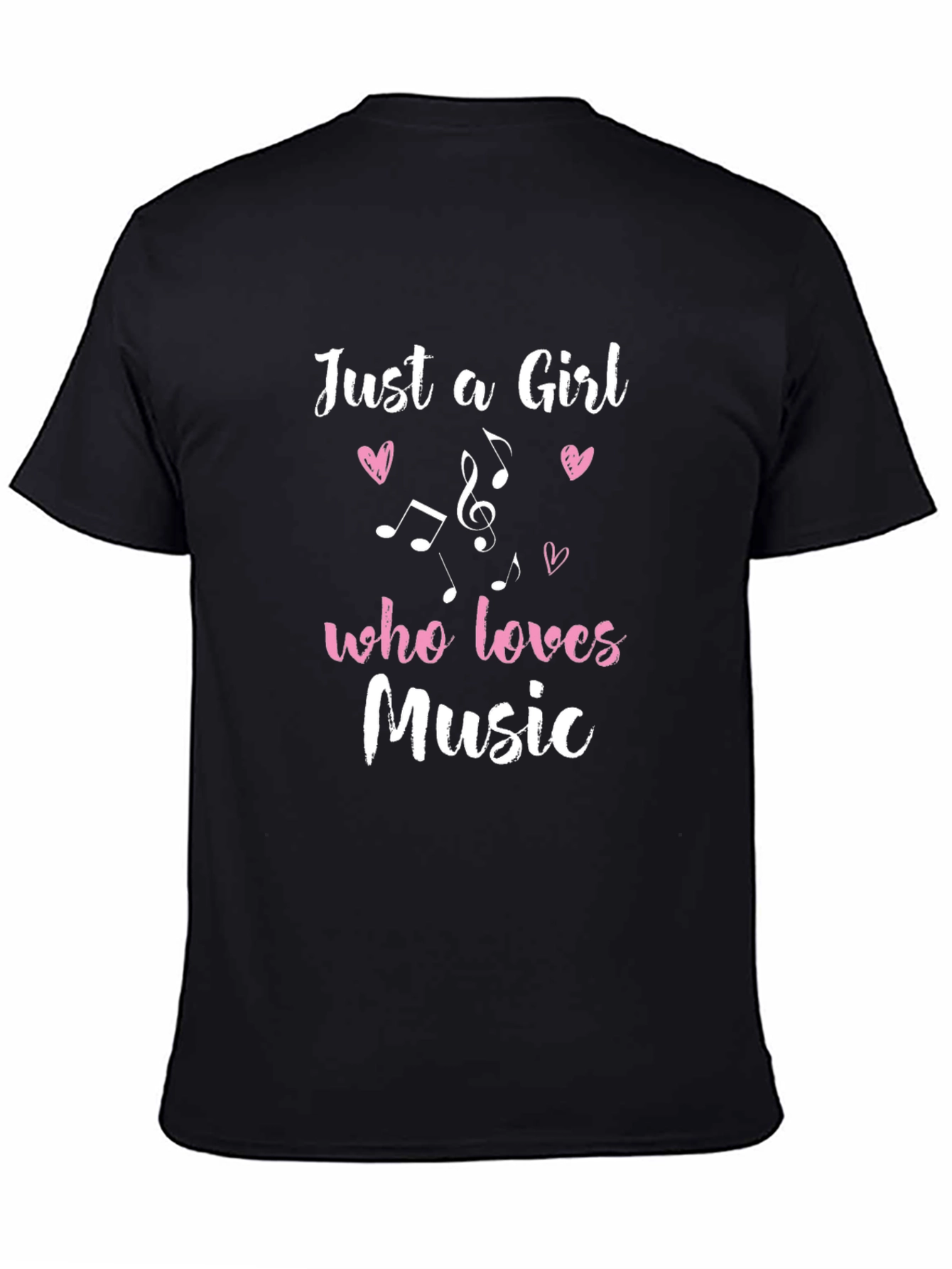 Just a Girl Who Loves Music T-Shirt