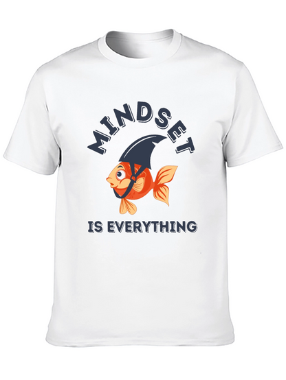 Mindset is Everything Graphic T-Shirt