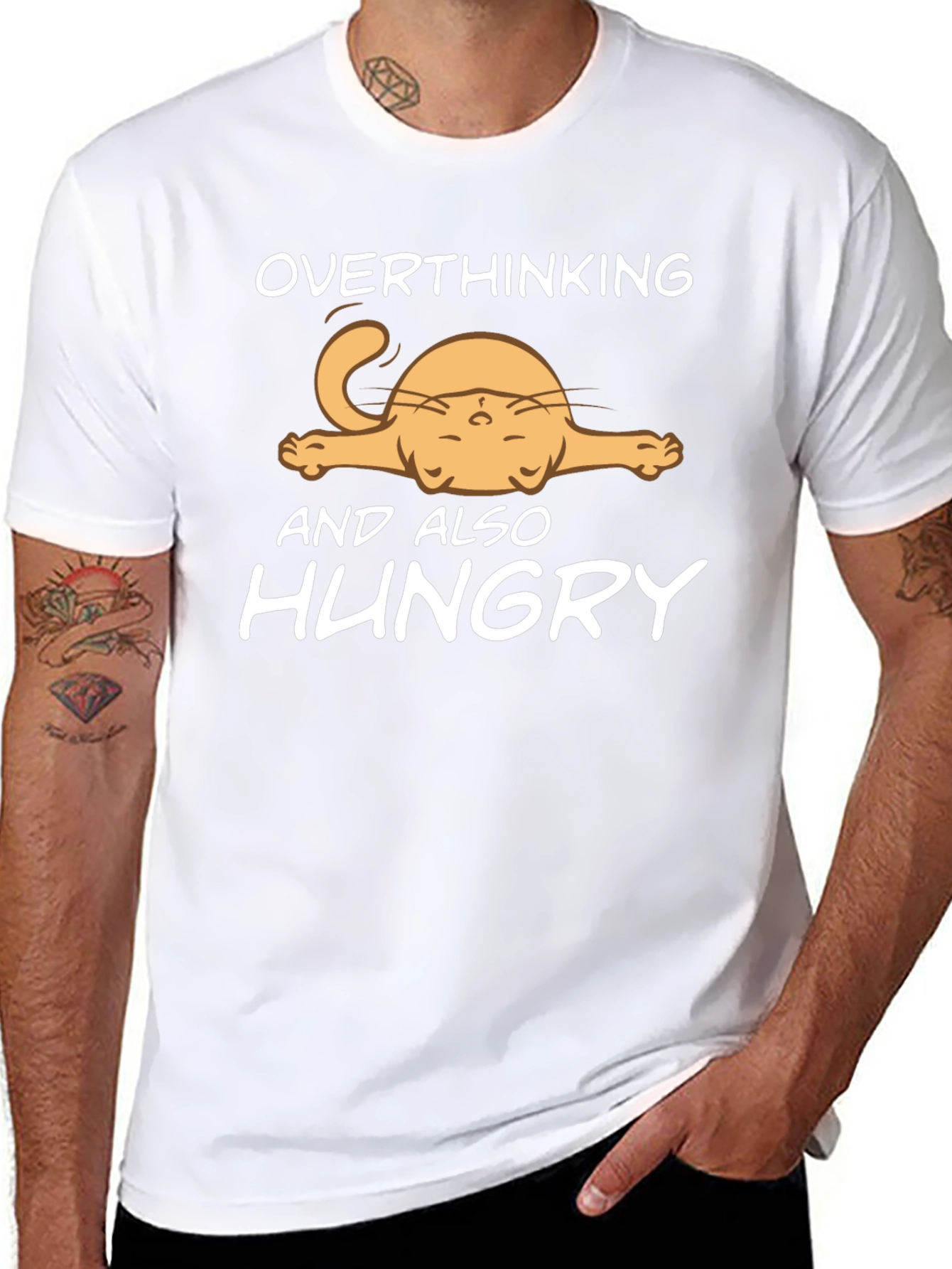 Overthinking and Also Hungry T-Shirt