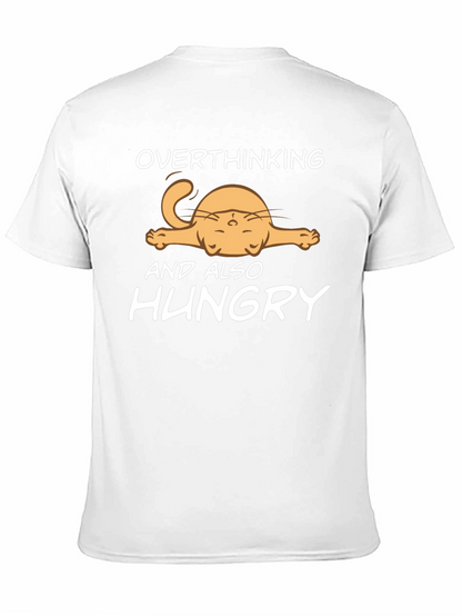 Overthinking and Also Hungry T-Shirt
