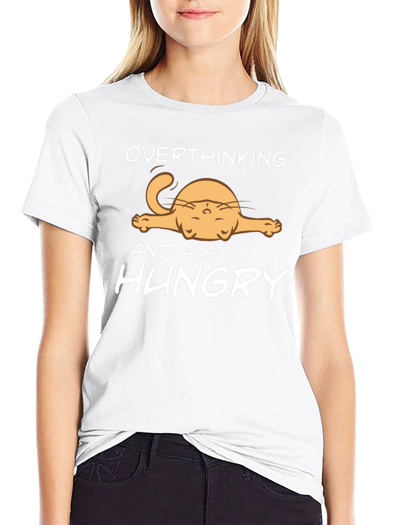 Overthinking and Also Hungry T-Shirt