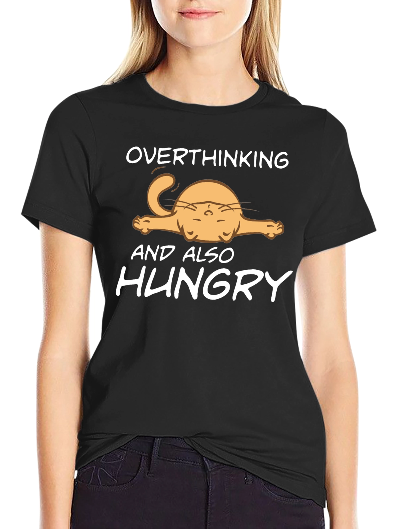 Overthinking and Also Hungry T-Shirt