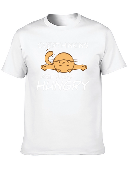 Overthinking and Also Hungry T-Shirt