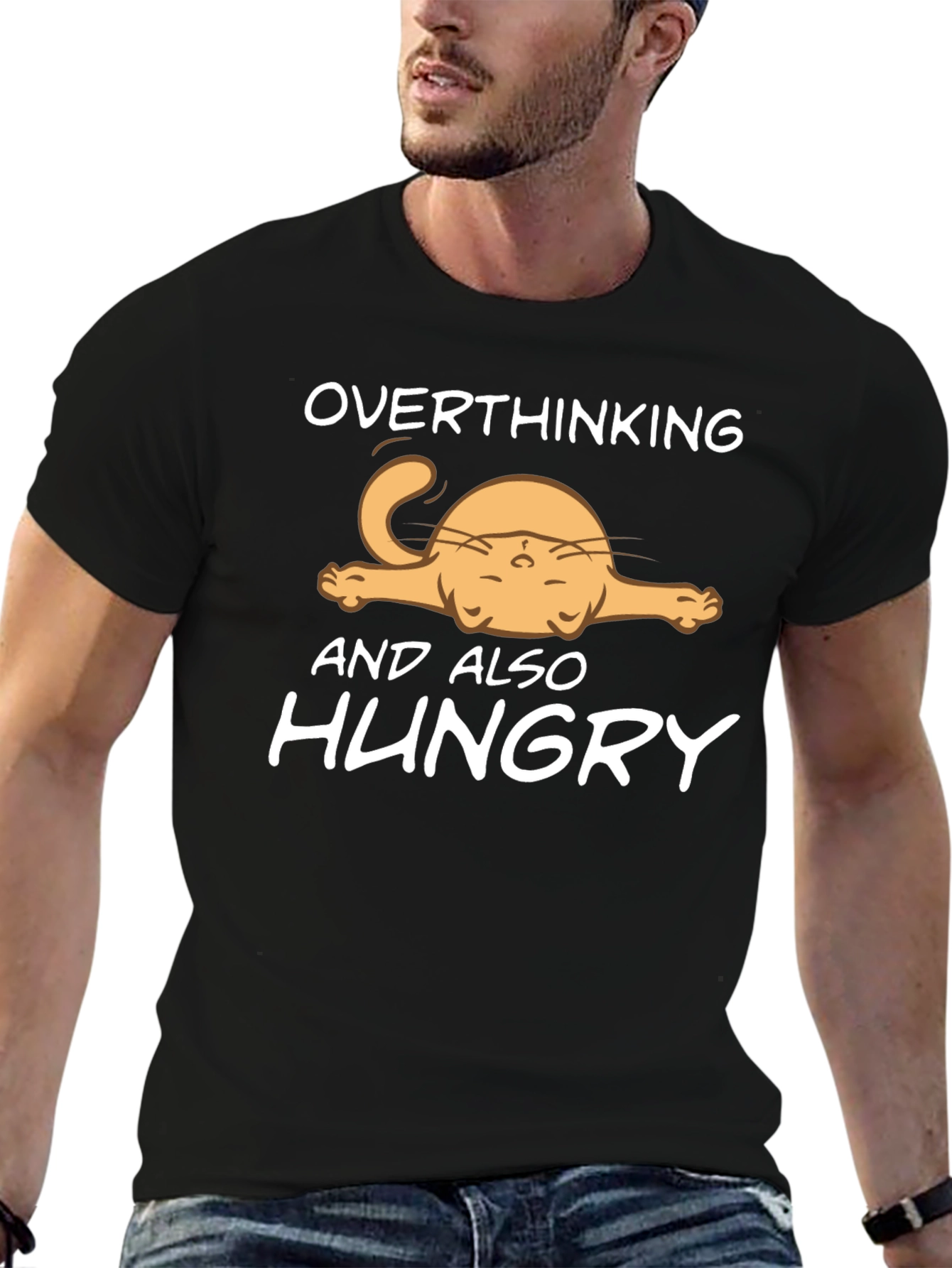 Overthinking and Also Hungry T-Shirt